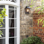 1340013 Richmond 235 Outdoor Wall Light Textured Black