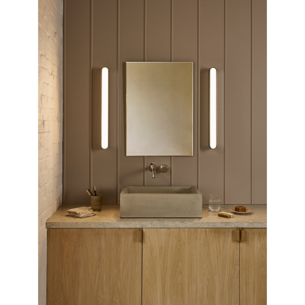 1440001 Atticus 600 Bathroom LED Wall Light 3000K Polished Chrome