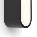 1440005 Atticus 600 Bathroom LED Wall Light 3000K Matt Black