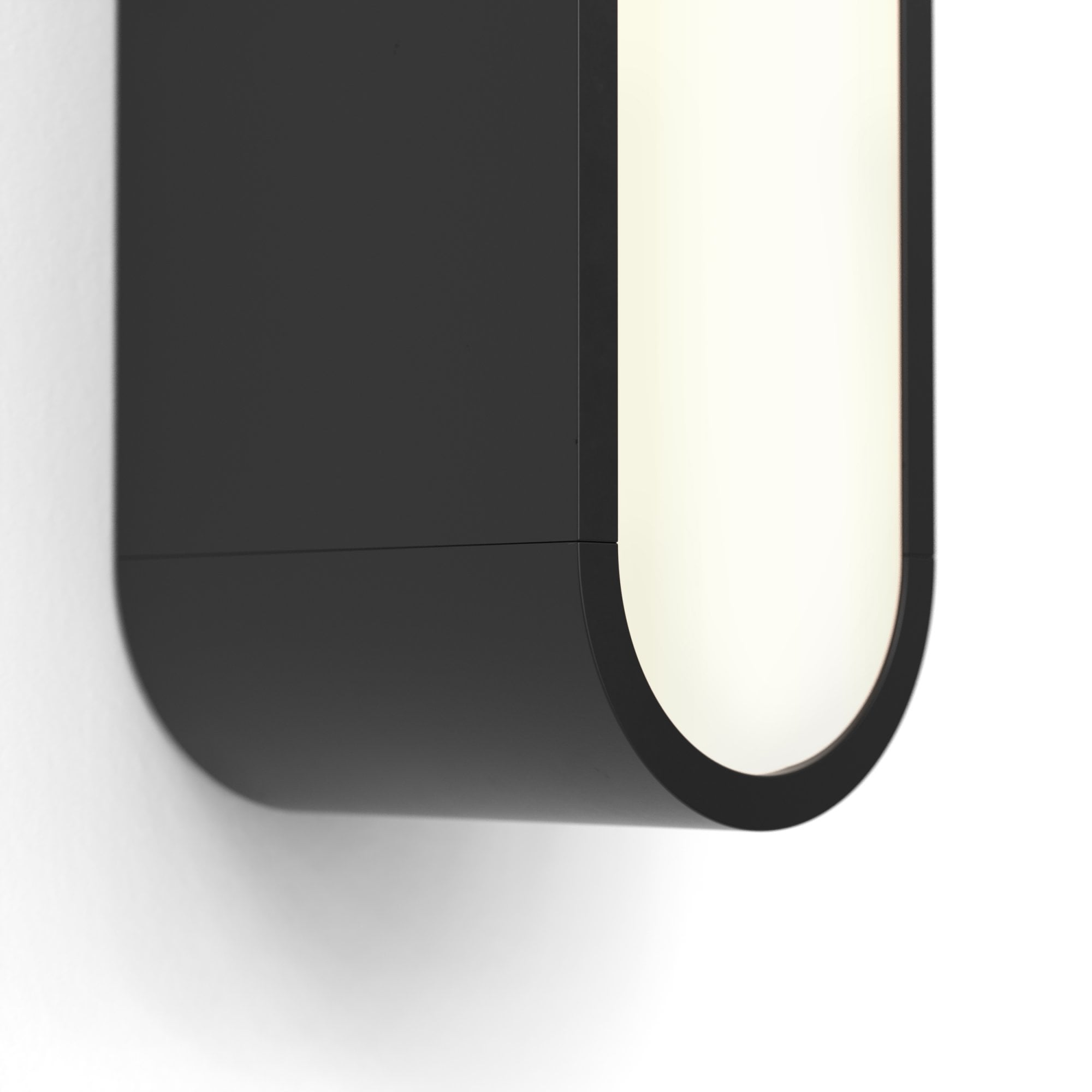 1440005 Atticus 600 Bathroom LED Wall Light 3000K Matt Black