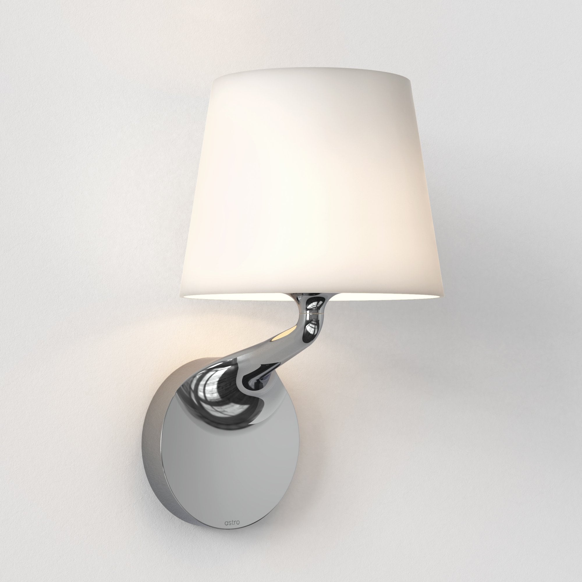 1454001 Millie Bathroom Wall Light Polished Chrome
