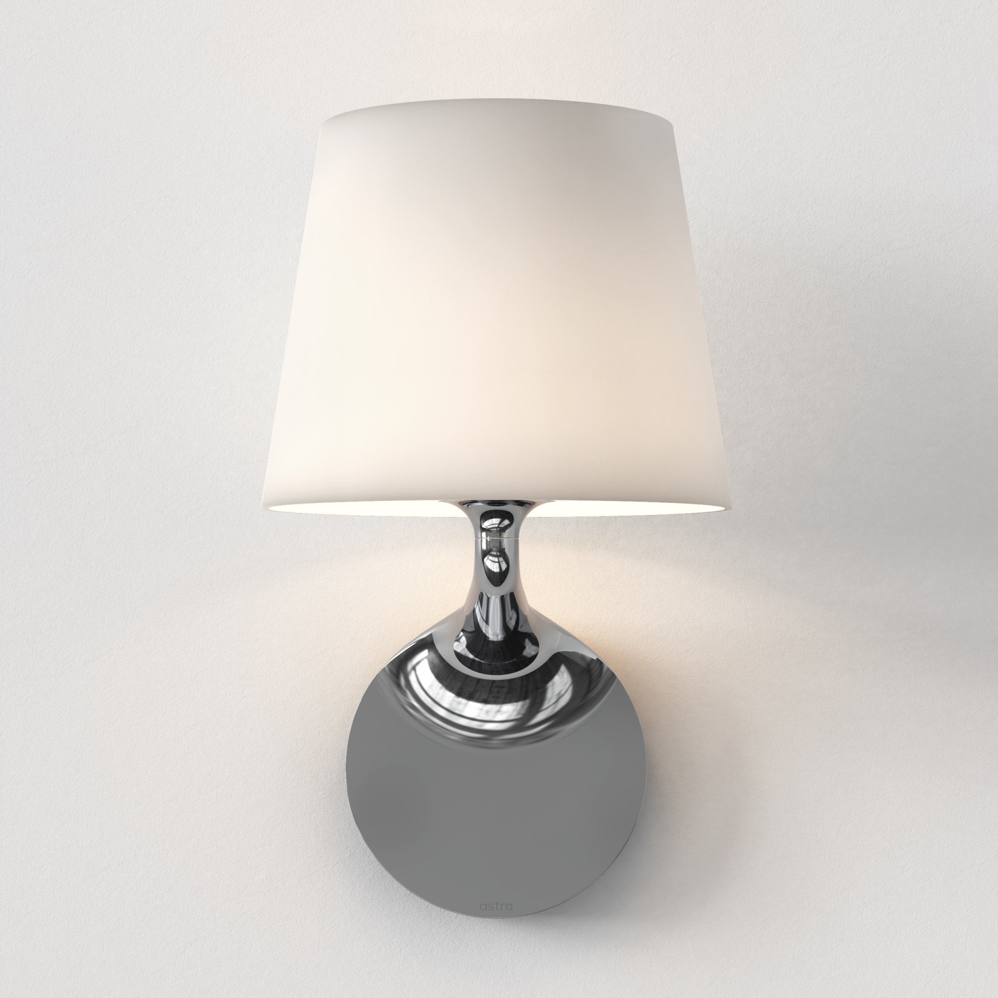1454001 Millie Bathroom Wall Light Polished Chrome