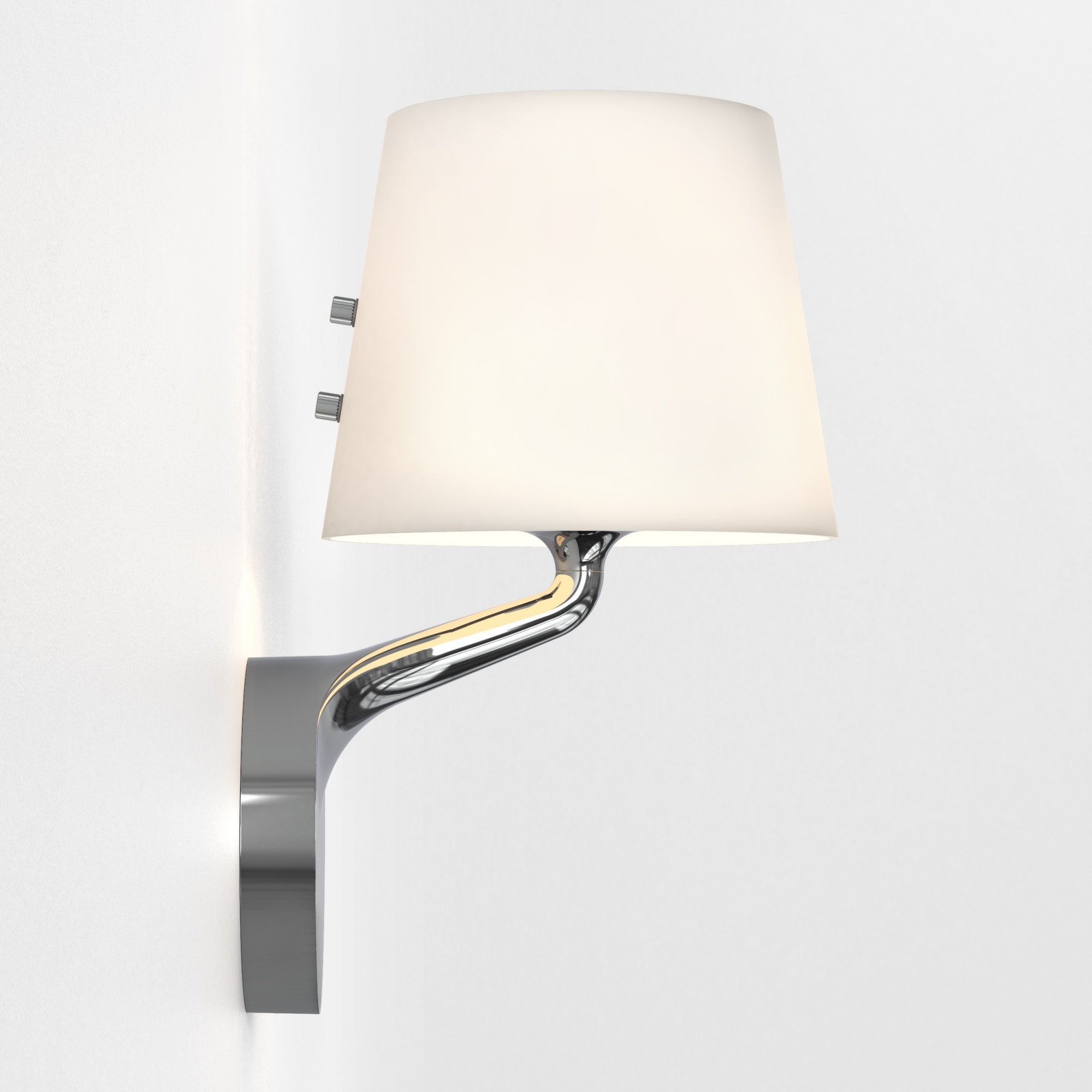 1454001 Millie Bathroom Wall Light Polished Chrome
