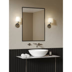 1454001 Millie Bathroom Wall Light Polished Chrome
