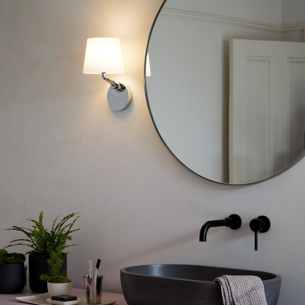 1454001 Millie Bathroom Wall Light Polished Chrome