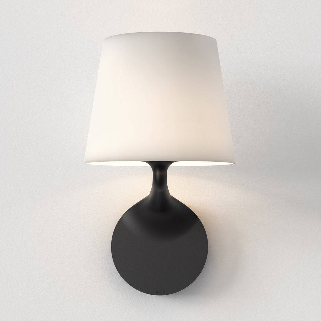 1454003 Millie Bathroom Wall Light Matt Black