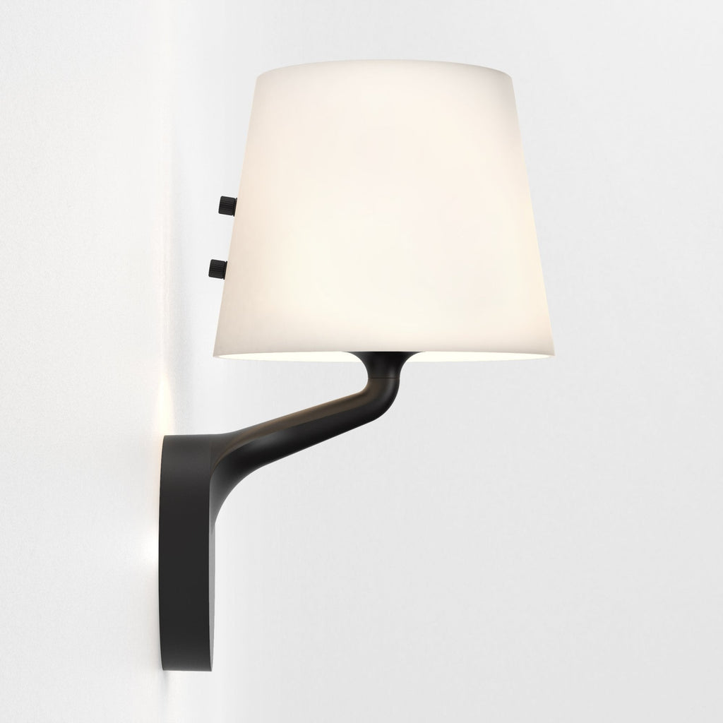 1454003 Millie Bathroom Wall Light Matt Black