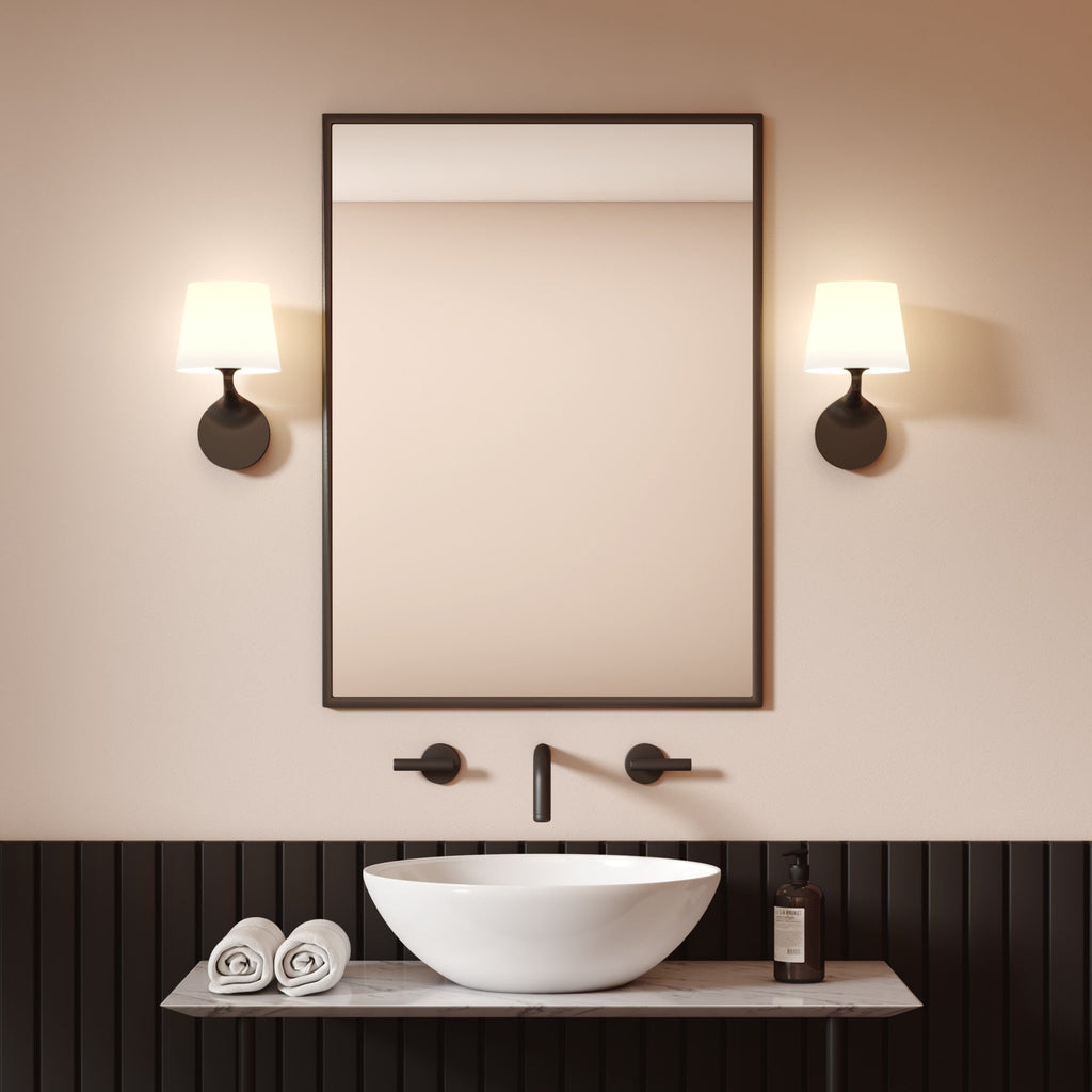 1454003 Millie Bathroom Wall Light Matt Black