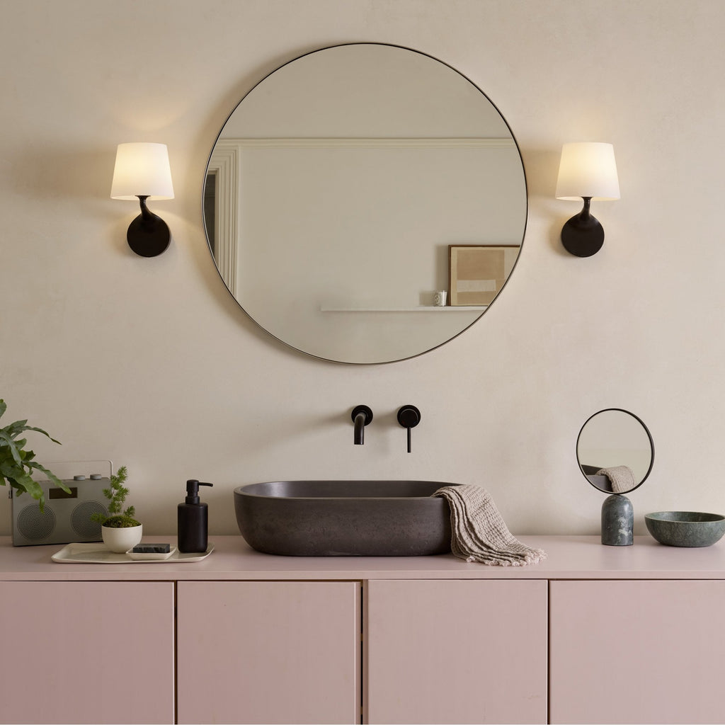 1454003 Millie Bathroom Wall Light Matt Black