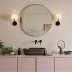 1454003 Millie Bathroom Wall Light Matt Black