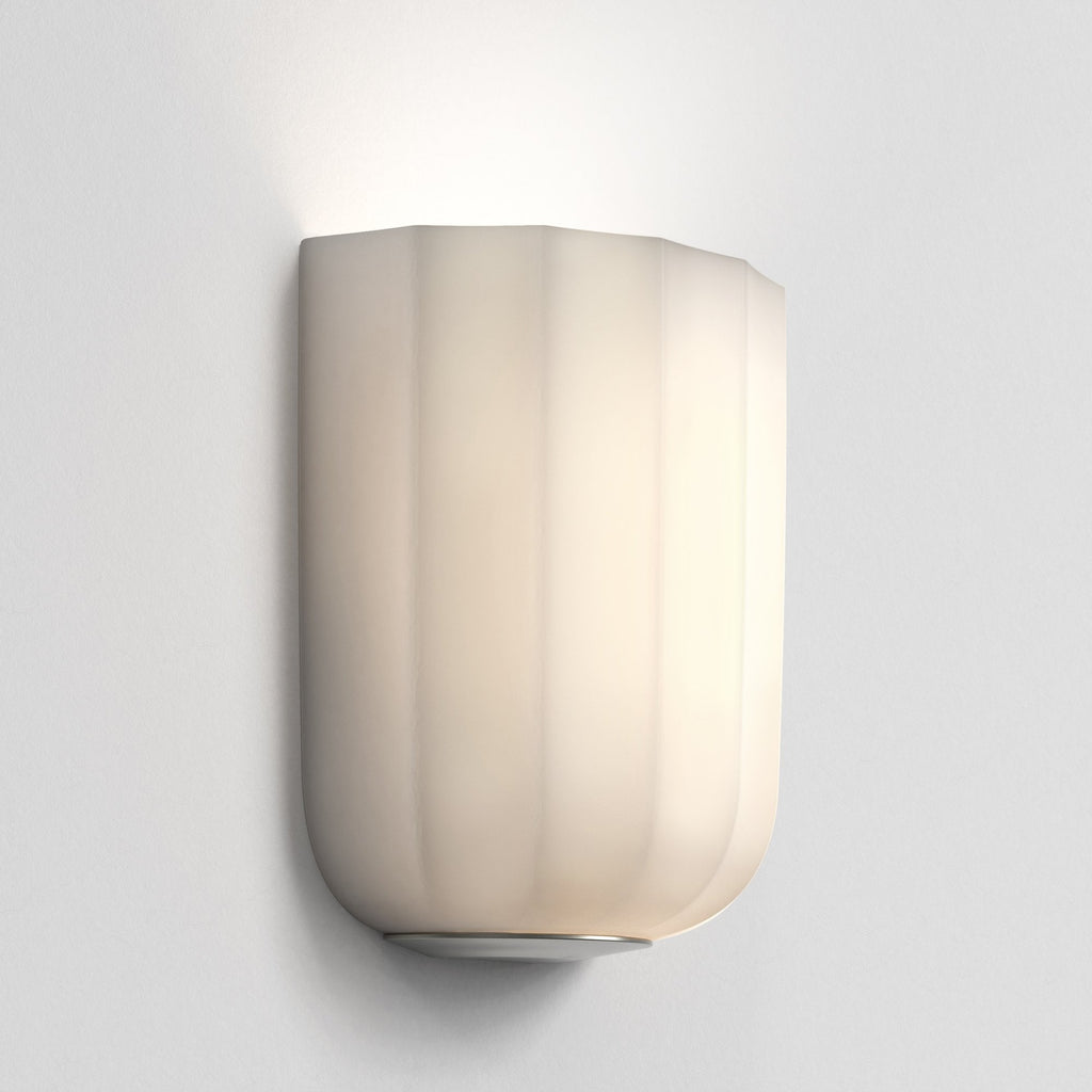 1455001 Veo Wall Light Matt Nickel