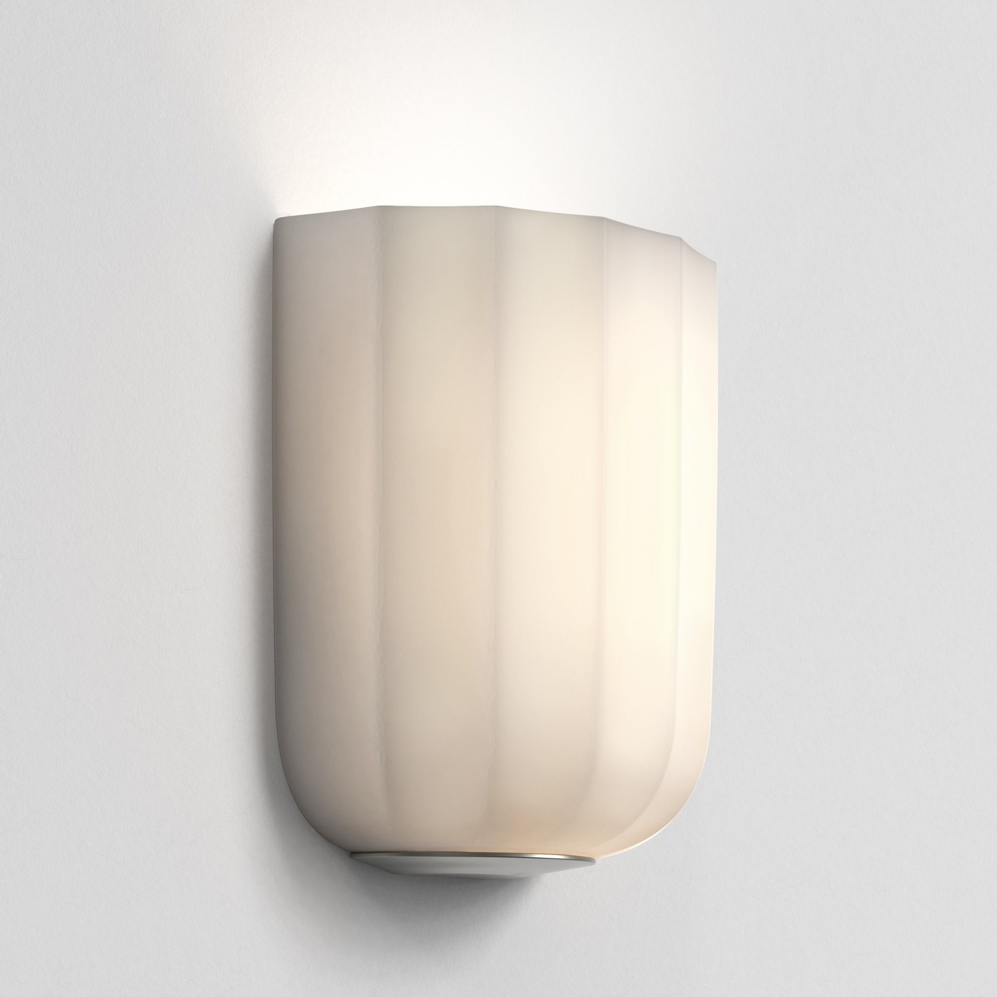 1455001 Veo Wall Light Matt Nickel