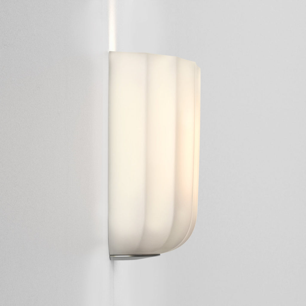 1455001 Veo Wall Light Matt Nickel