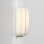 1455001 Veo Wall Light Matt Nickel