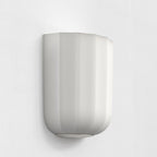 1455001 Veo Wall Light Matt Nickel