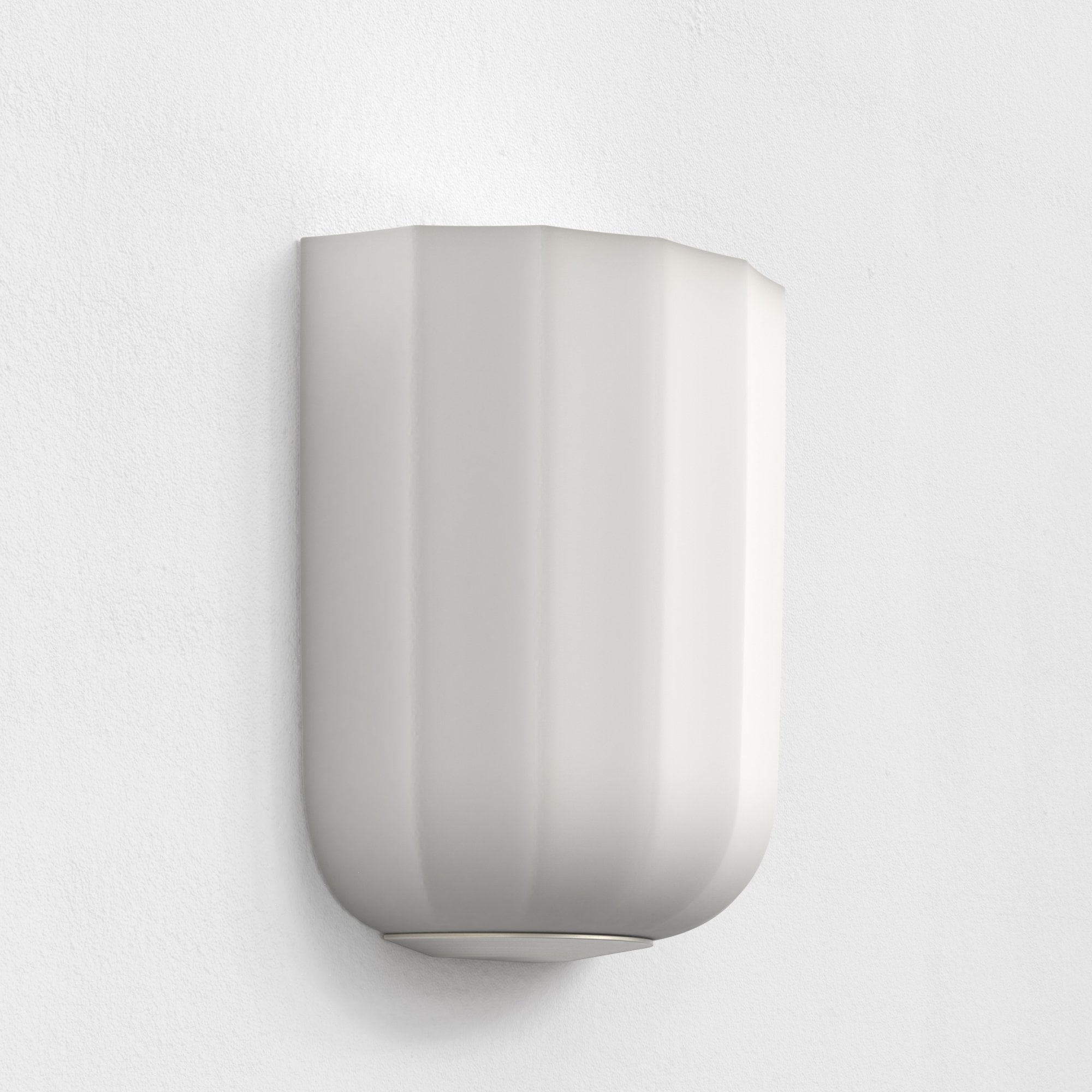 1455001 Veo Wall Light Matt Nickel