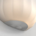 1455001 Veo Wall Light Matt Nickel