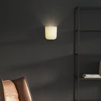 1455001 Veo Wall Light Matt Nickel