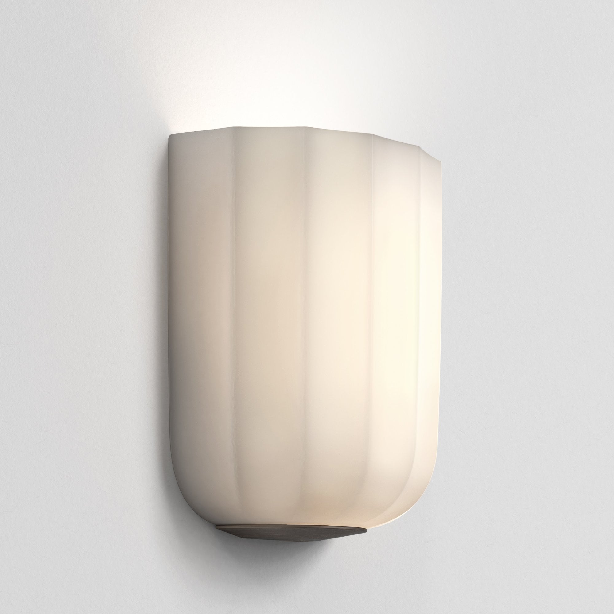 Veo Wall  Light Matt Bronze