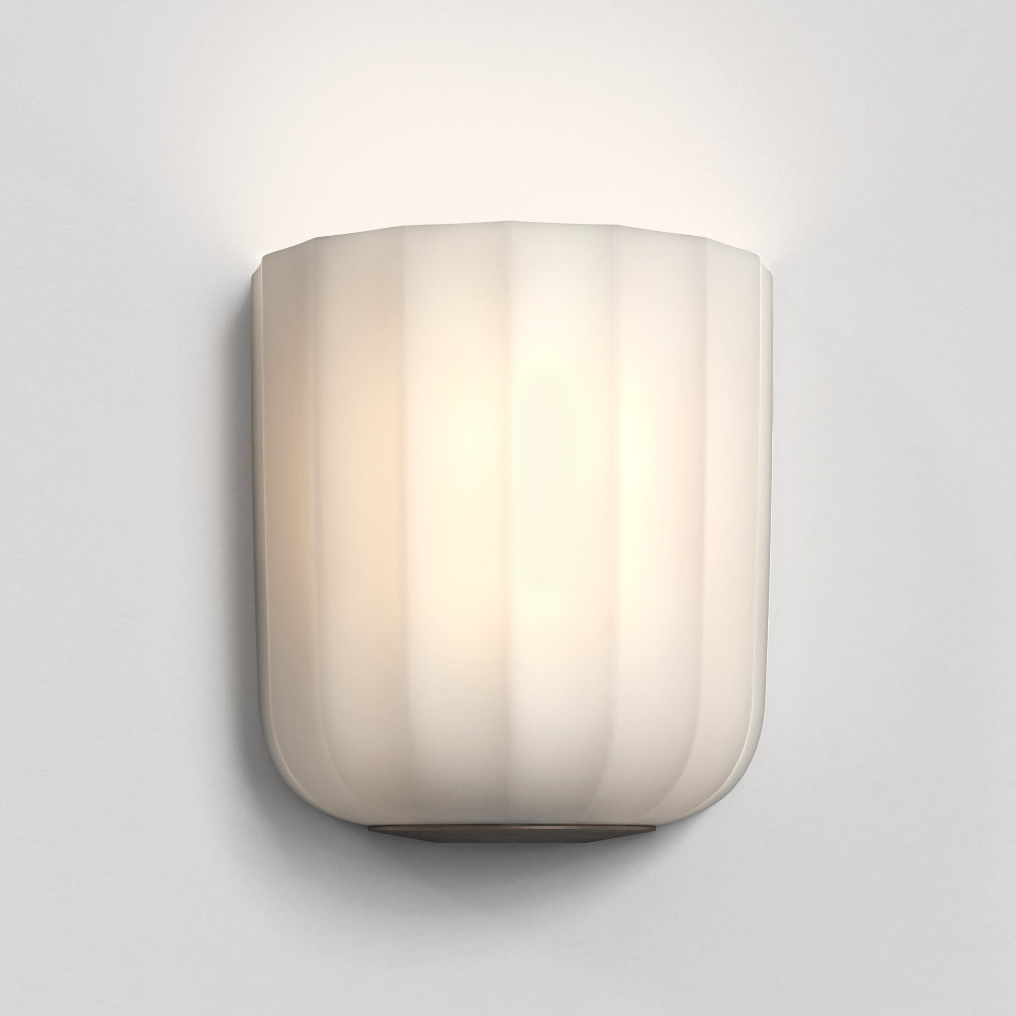 Veo Wall  Light Matt Bronze