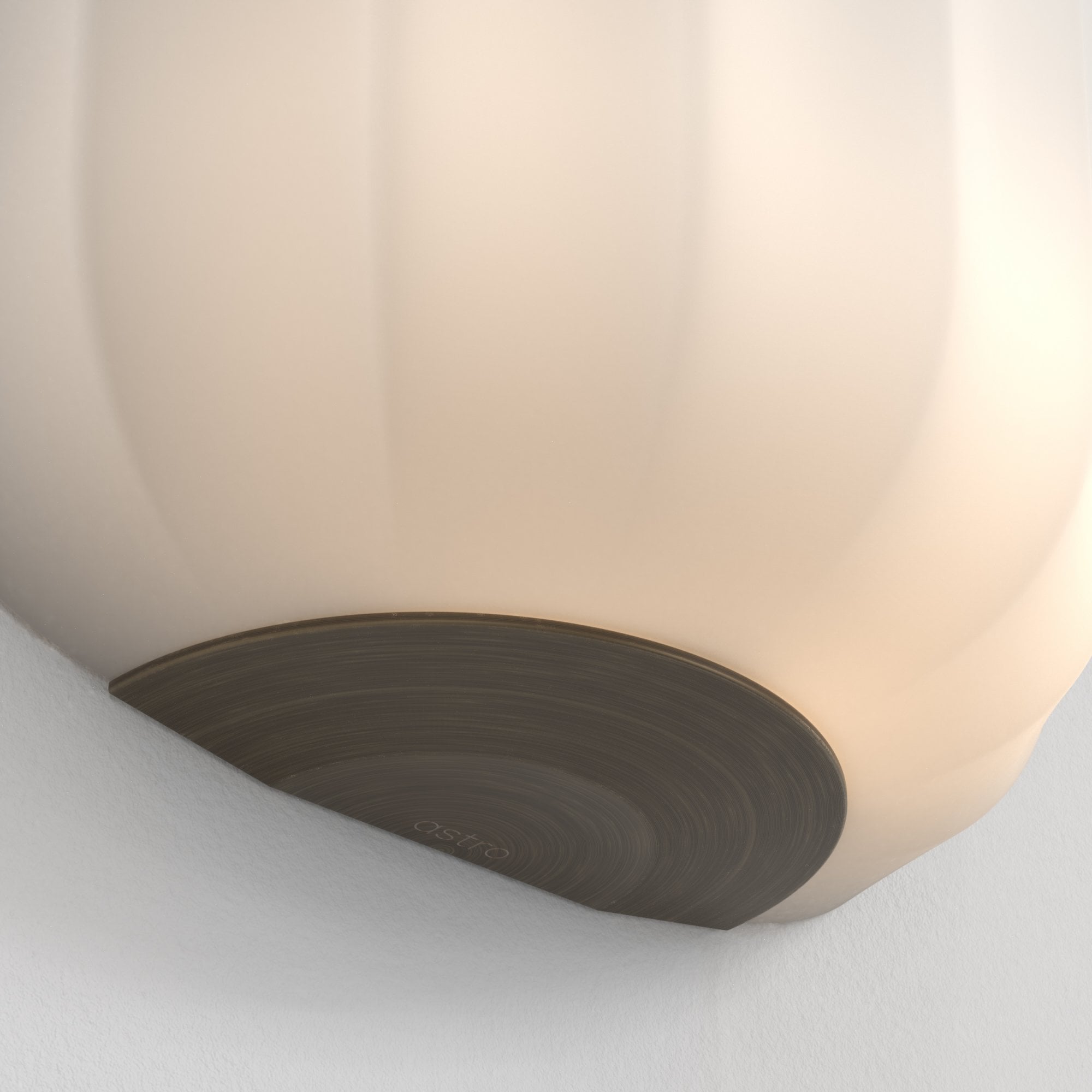 Veo Wall  Light Matt Bronze