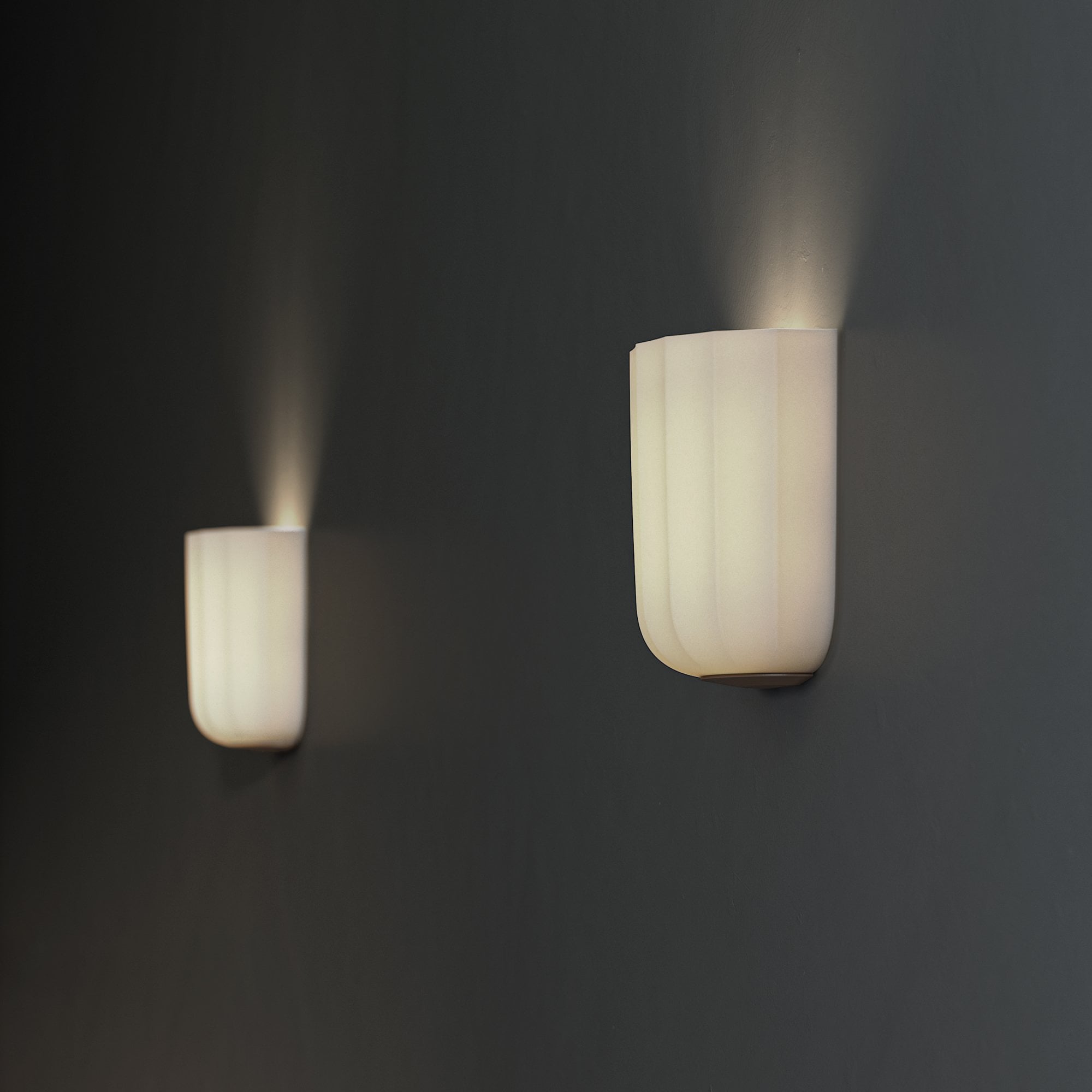 Veo Wall  Light Matt Bronze