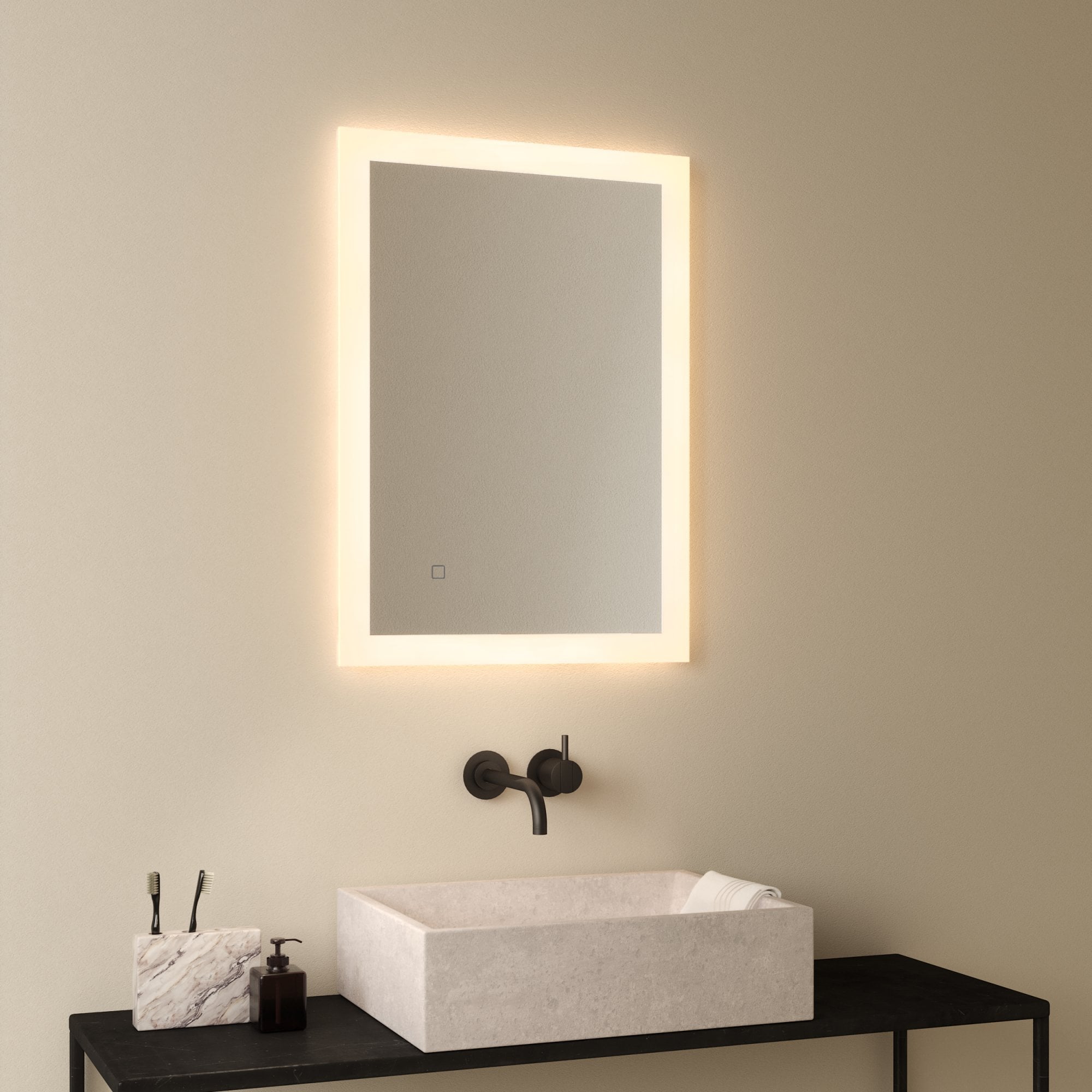 1486002 Ascot Bathroom LED 700 Mirror