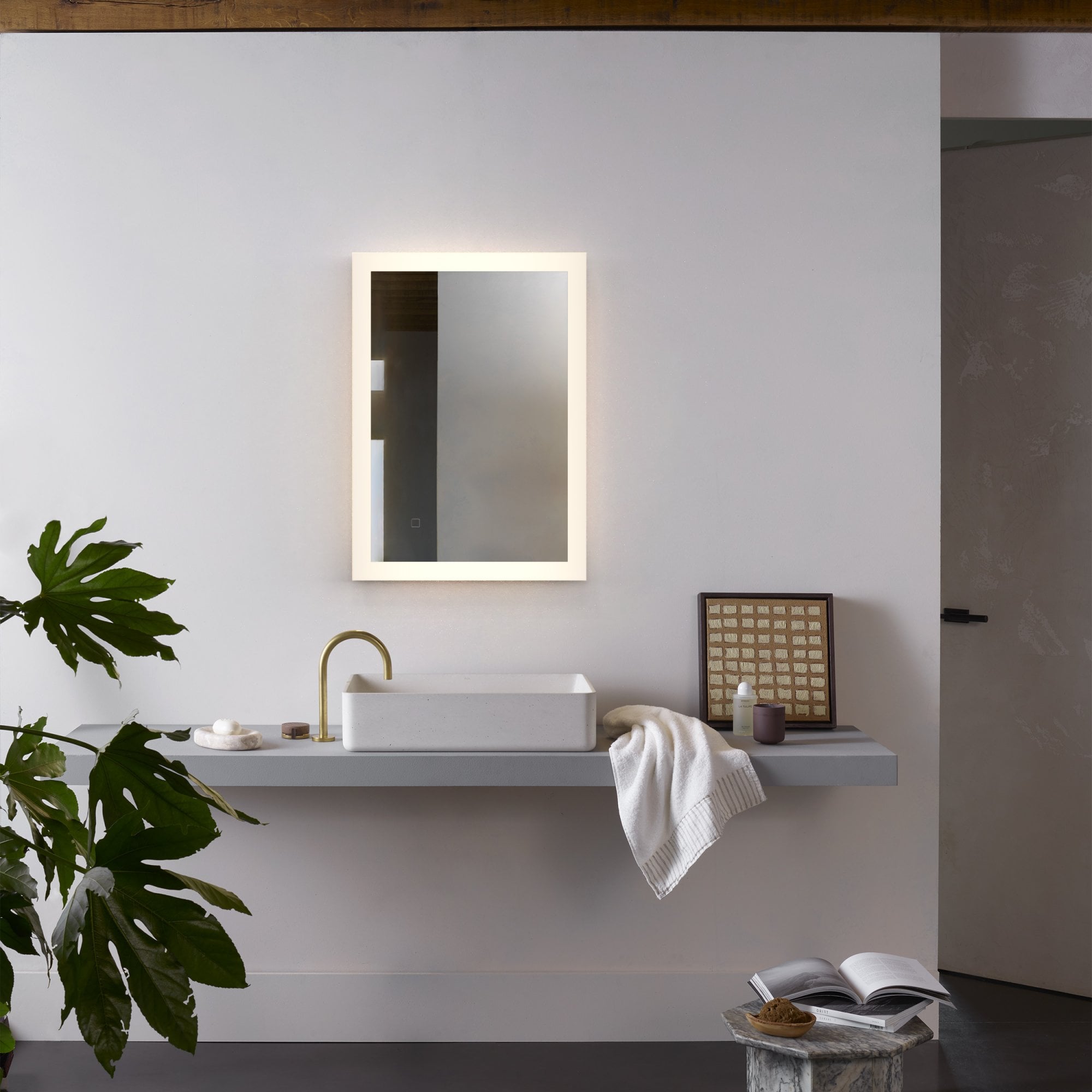 1486003 Ascot Bathroom LED 800 Mirror
