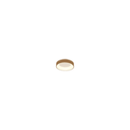 M8588 Niseko II Ring LED Flush Ceiling Light 38cm Remote Control Wood
