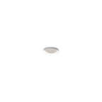 M8629 Niseko II Triangular LED Flush Ceiling Light 42cm Remote Control White