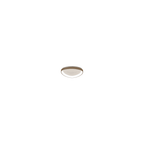 M8631 Niseko II Triangular LED Flush Ceiling Light 42cm Remote Control Gold