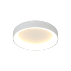 M8578 Niseko II Ring LED Flush Ceiling Light 50cm Remote Control White