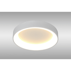 M8578 Niseko II Ring LED Flush Ceiling Light 50cm Remote Control White