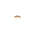 M8584 Niseko II Ring LED Flush Ceiling Light 50cm Remote Control Gold