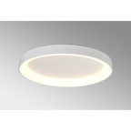 M8638 Niseko II Ring LED Flush Ceiling Light 78cm Remote Control White