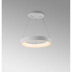 M8625 Niseko II Ring LED Pendant 38cm Remote Control White
