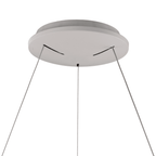 M8628 Niseko II Ring LED Pendant 38cm Remote Control Wood