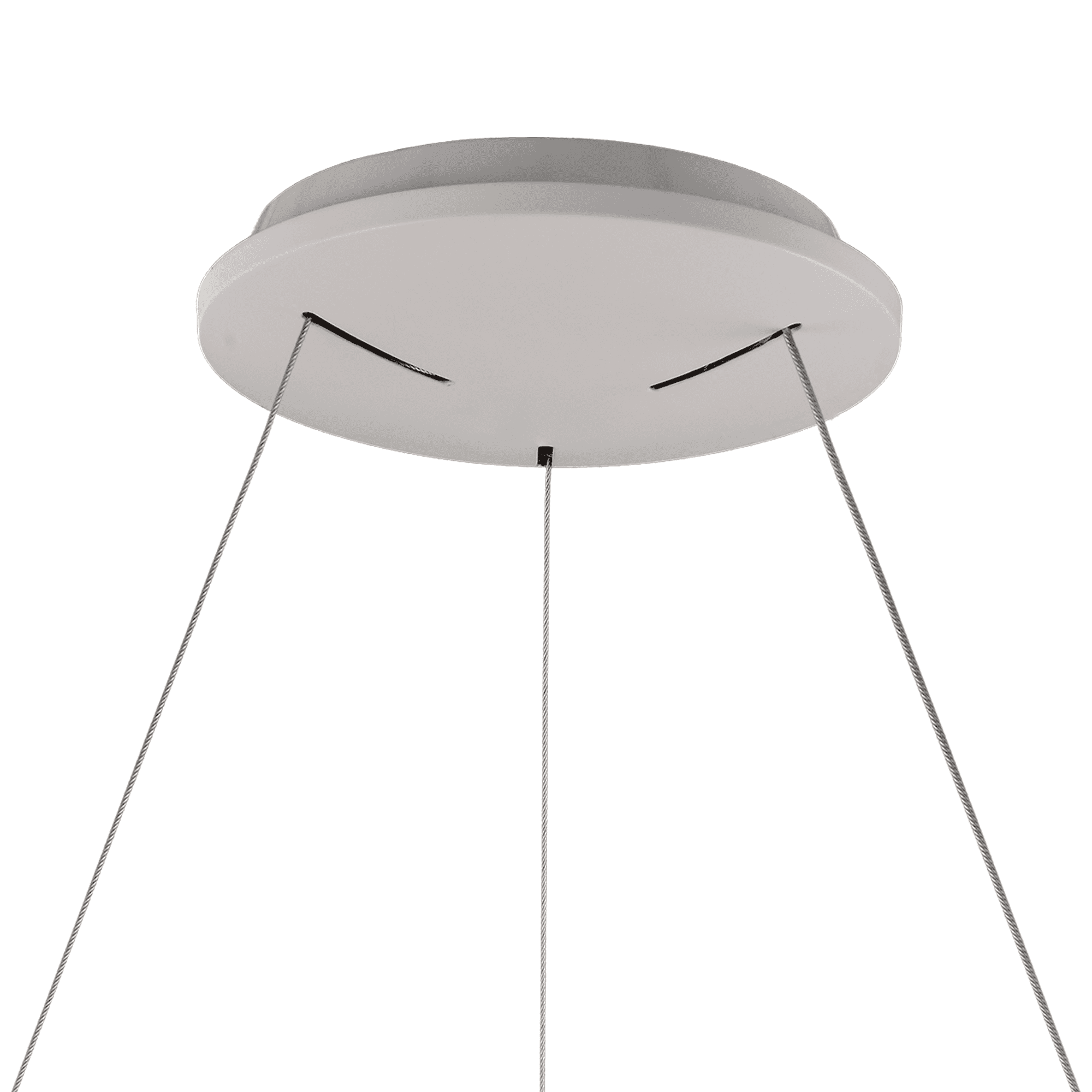 M8628 Niseko II Ring LED Pendant 38cm Remote Control Wood