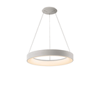 M8570 Niseko II Ring LED Pendant 50cm Remote Control White