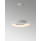 M8570 Niseko II Ring LED Pendant 50cm Remote Control White