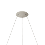 M8569 Niseko II Ring LED Pendant 65cm Remote Control White