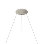 M8575 Niseko II Ring LED Pendant 65cm Remote Control Wood