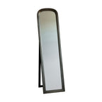 109521 Brushed Brass Cheval Mirror