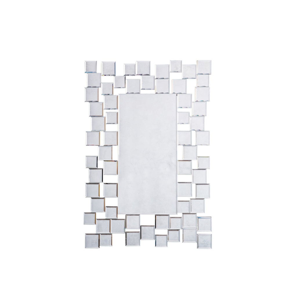 109582 Mosaic Rectangular Mirror