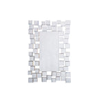 109582 Mosaic Rectangular Mirror
