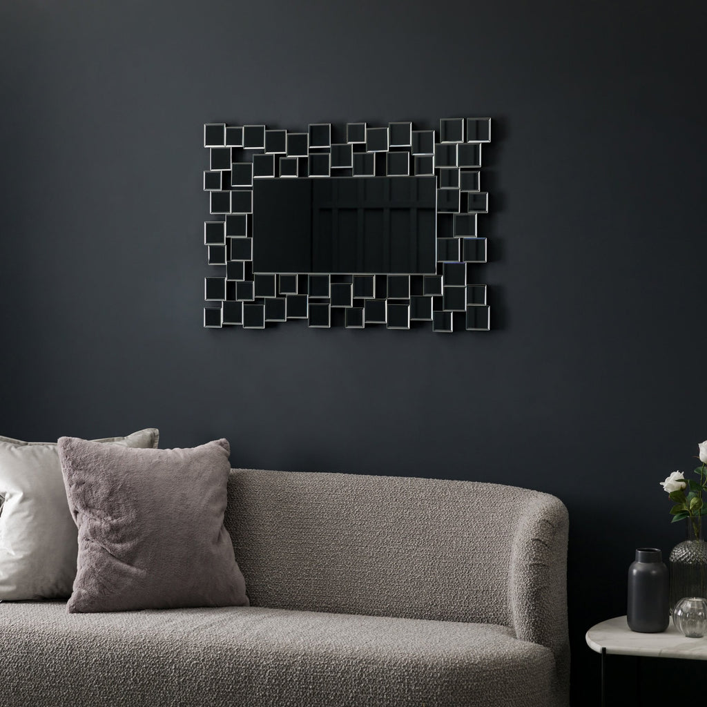 109582 Mosaic Rectangular Mirror