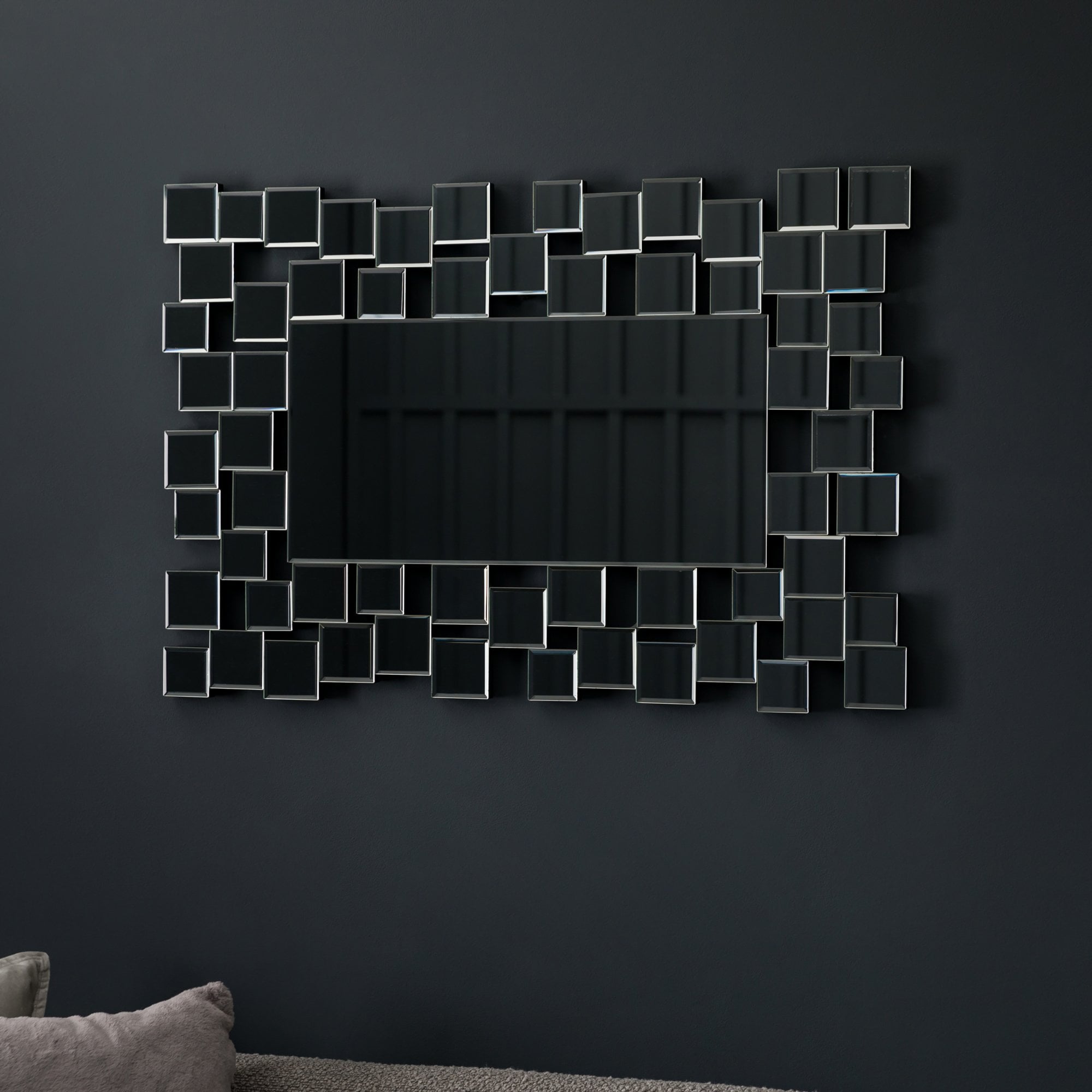 109582 Mosaic Rectangular Mirror