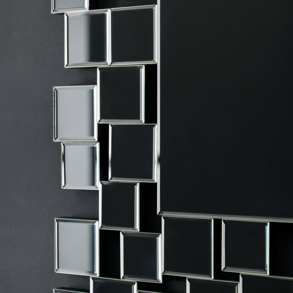 109582 Mosaic Rectangular Mirror