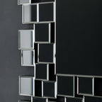 109582 Mosaic Rectangular Mirror