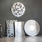 109582 Mosaic Rectangular Mirror